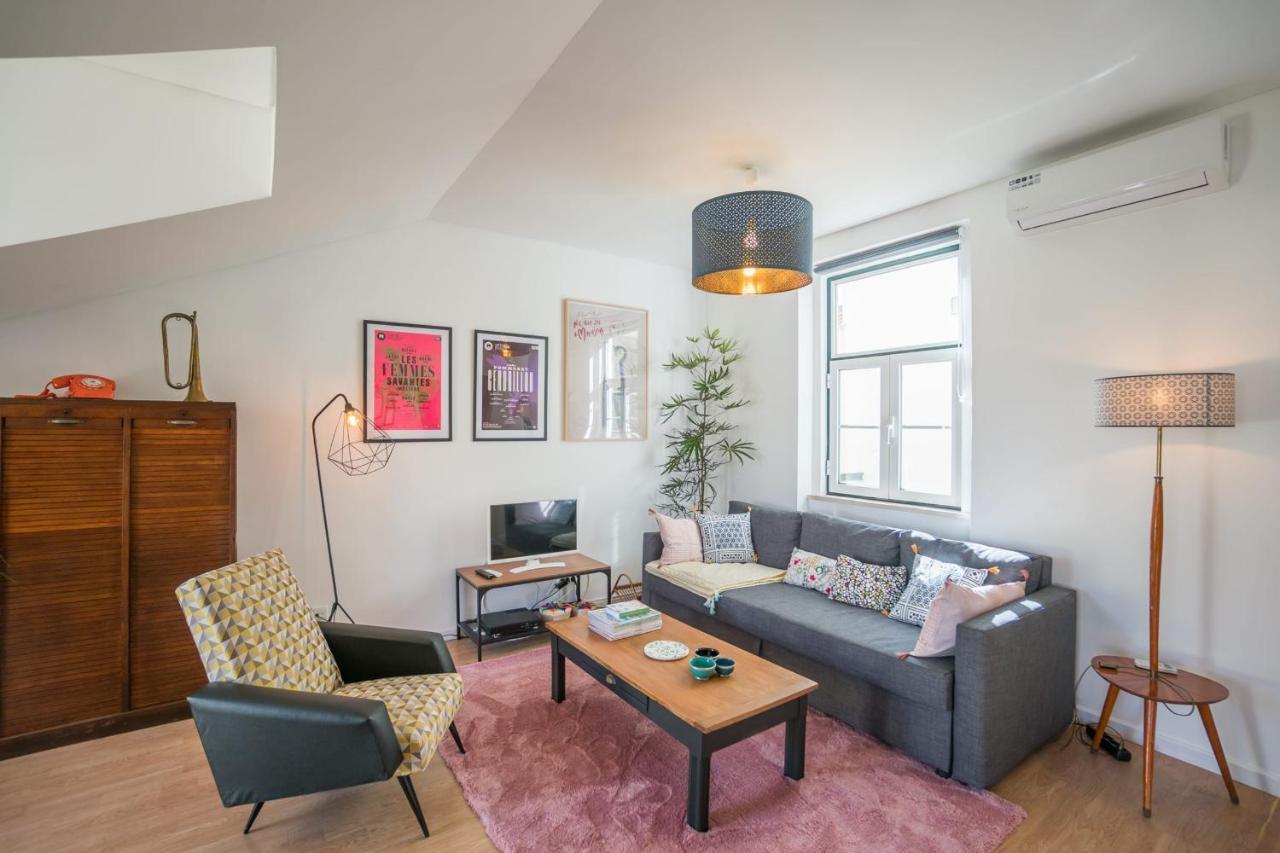 شقة Jolly Jolie W Terrace Lisboa المظهر الخارجي الصورة