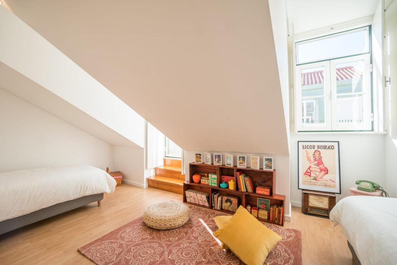 شقة Jolly Jolie W Terrace Lisboa المظهر الخارجي الصورة